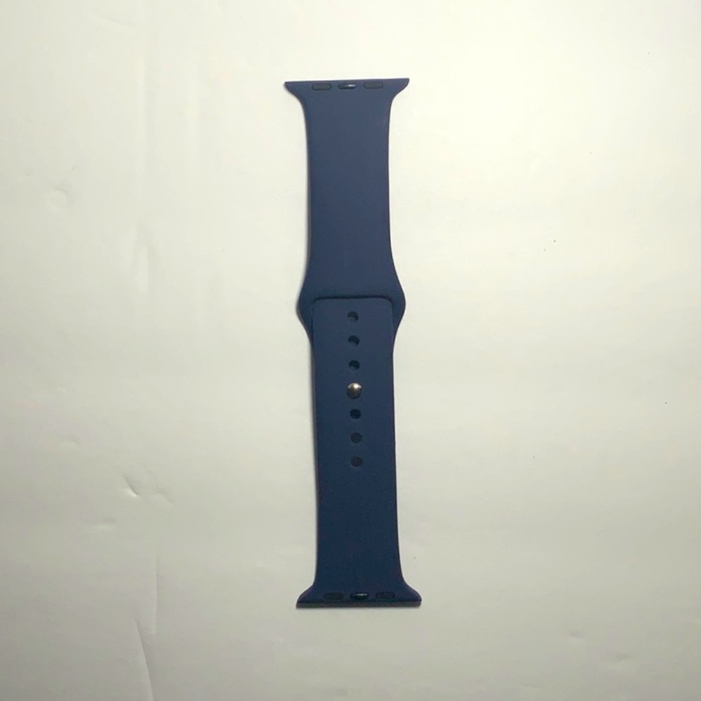 Watch band 40”-44”mm compatible with Apple Watch silicone